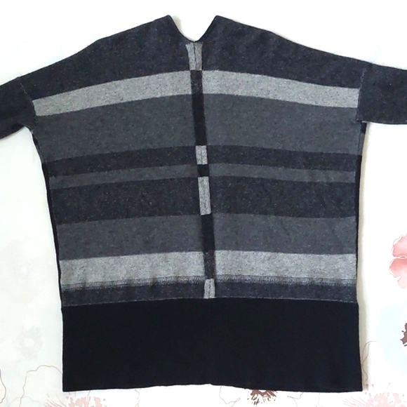 Vince. Wool blended with cashmere oversize cardigan - Picture 9 of 16